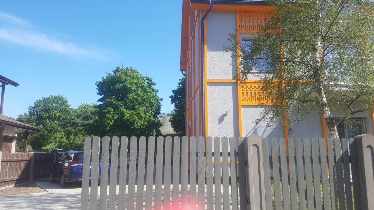 Villa Florance Apartments With Terraces & Parking Βέντσπιλς Εξωτερικό φωτογραφία