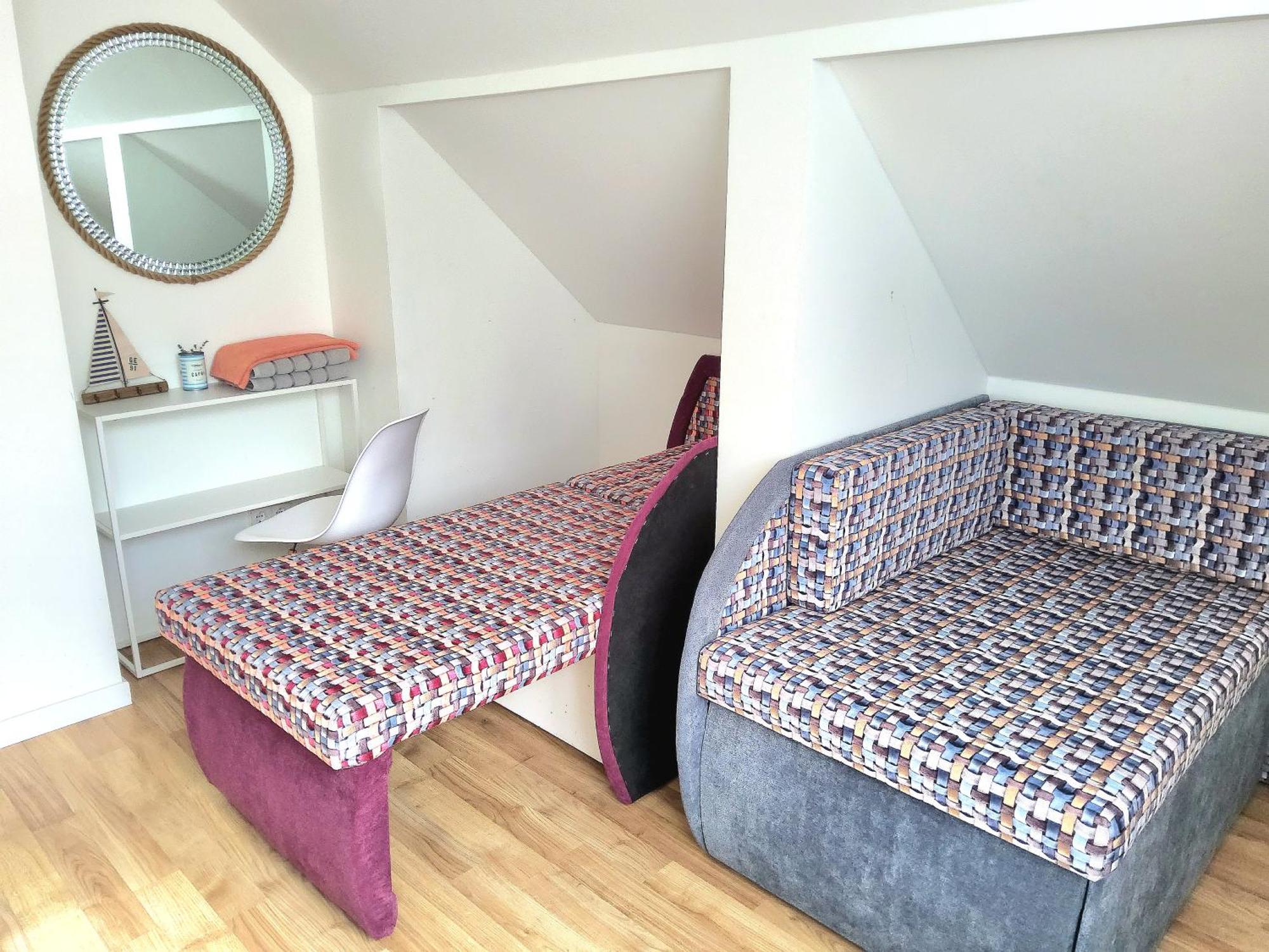 Villa Florance Apartments With Terraces & Parking Βέντσπιλς Εξωτερικό φωτογραφία